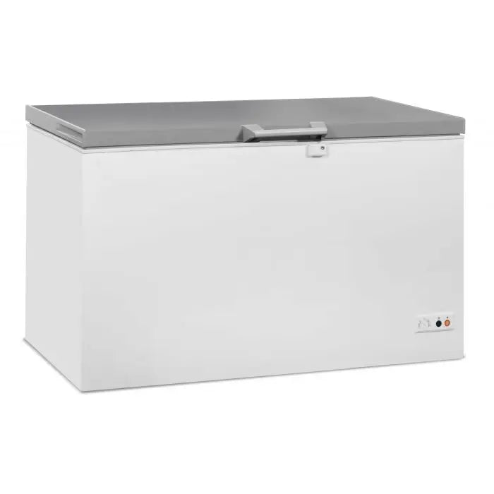 CONGÉLATEUR BAHUT COUVERCLE EN INOX 407 L 7151.1110 -