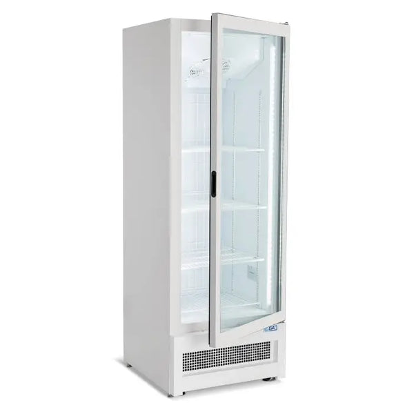 CONGÉLATEUR PORTE EN VERRE MARIN VENTILATEUR