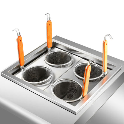 Cuiseur à pâtes x4 de 4000W Materiel Horeca