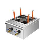 Pastakoker van 4 x 4000W - Horeca Equipment