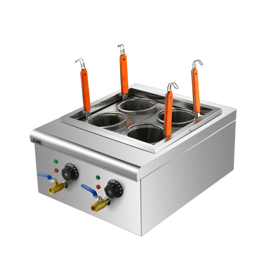 Pastakoker van 4 x 4000W - Horeca Equipment