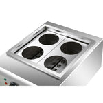 Pastakoker van 4 x 4000W - Horeca Equipment