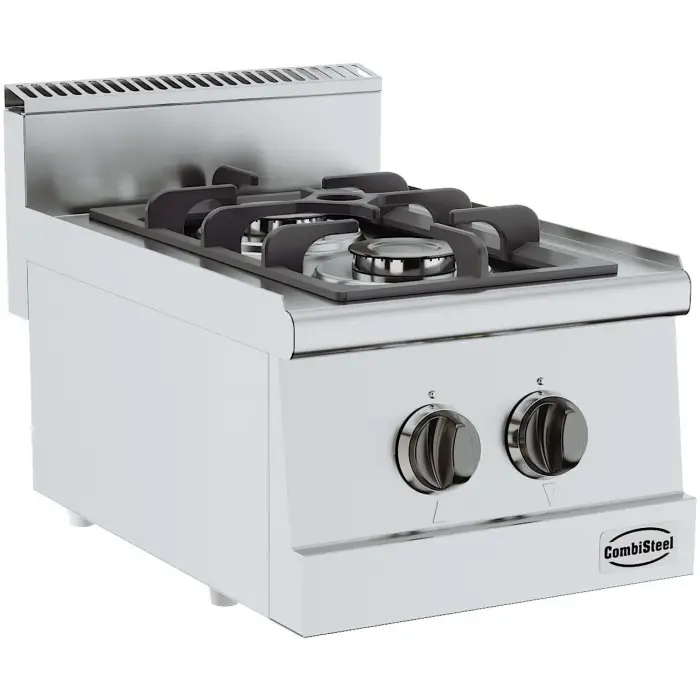 Cuisiniere a gaz 2 bruleurs a poser gamme 600 - Cuisiniere