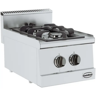 Cuisiniere a gaz 2 bruleurs a poser gamme 600 - Cuisiniere