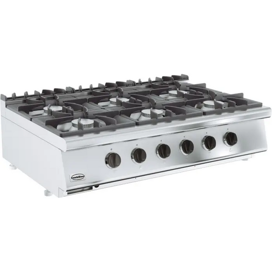 Cuisiniere a gaz pro 6 bruleurs 1200x700 - Cuisiniere a gaz