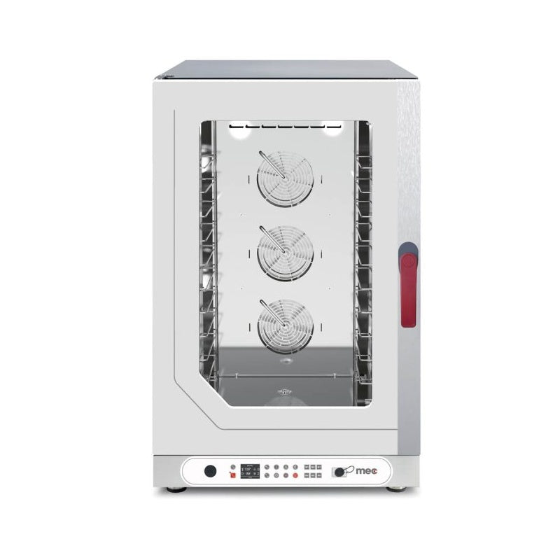 Elektrische heteluchtoven 4x GN 1/1 - 60x40 cm, directe inspuiting en automatisch reinigingssysteem