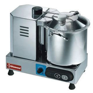 Cutter inox 6 litres variateur de vitesse CSP/6V - Cutter