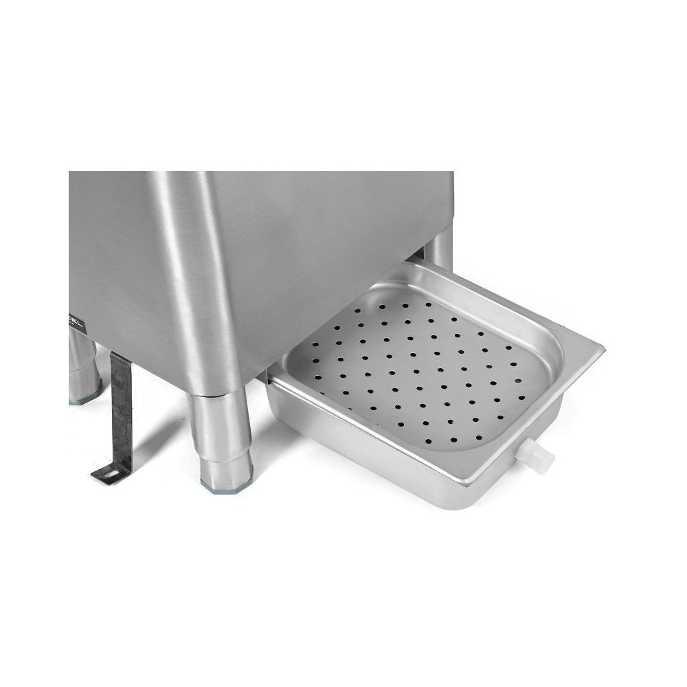 Éplucheuse à Pomme de Terre Professionnelle  – 750 W – 165 kg/h