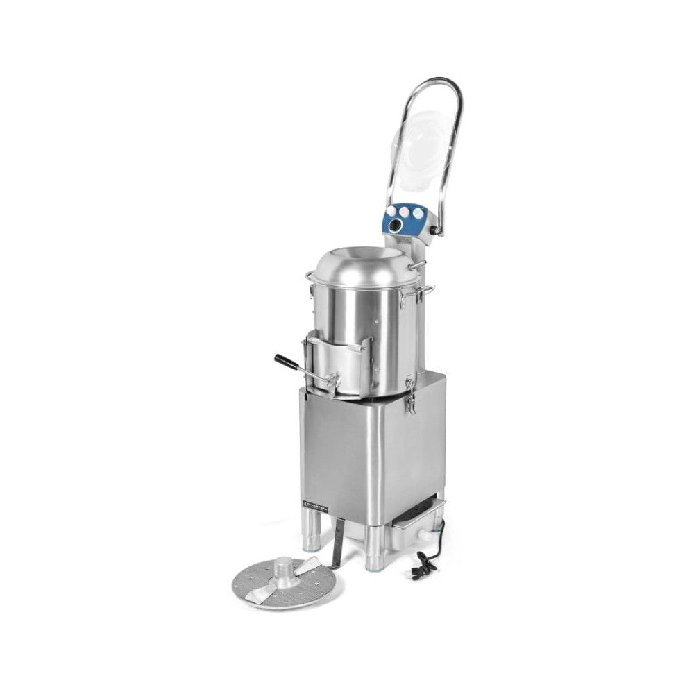 Éplucheuse à Pomme de Terre Professionnelle  – 750 W – 165 kg/h