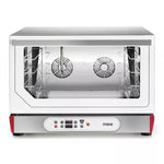 Elektrische heteluchtoven 4x GN 1/1 - 60x40 cm, directe inspuiting en automatisch reinigingssysteem