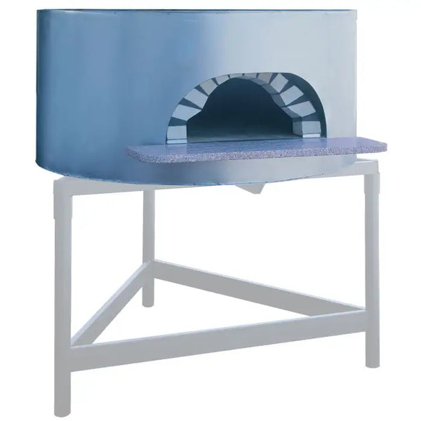 Traditionele houtgestookte pizzaoven Ø 1100 mm - Gedemonteerd