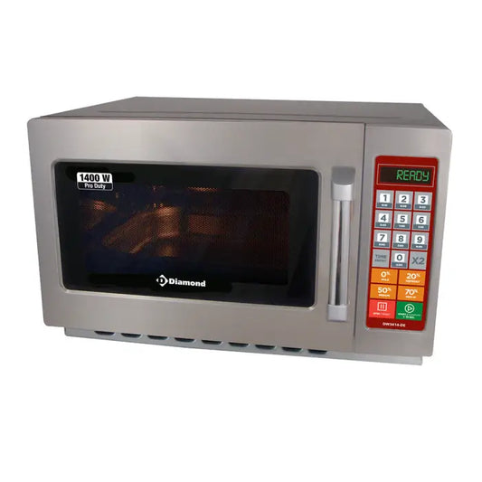 Four micro-ondes en inox (GN 2/3),1400 W. (34 Lt) digital -