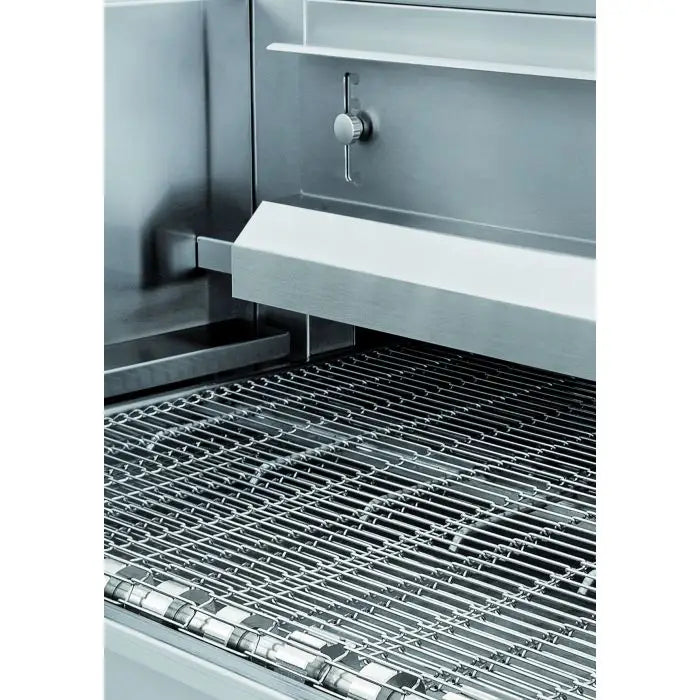 Four tunnel convoyeur a pizza tapis 400 - COMBISTEEL