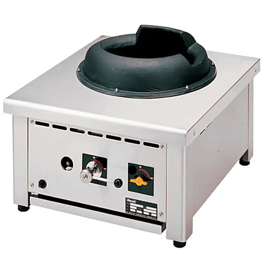 Fourneau wok à gaz de table 1 feu (28 kW) WGF1-6/T -