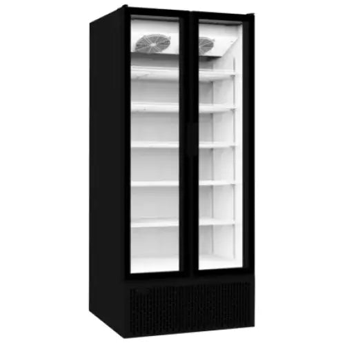 Frigo boisson double portes SGD502 - Armoire de congélation