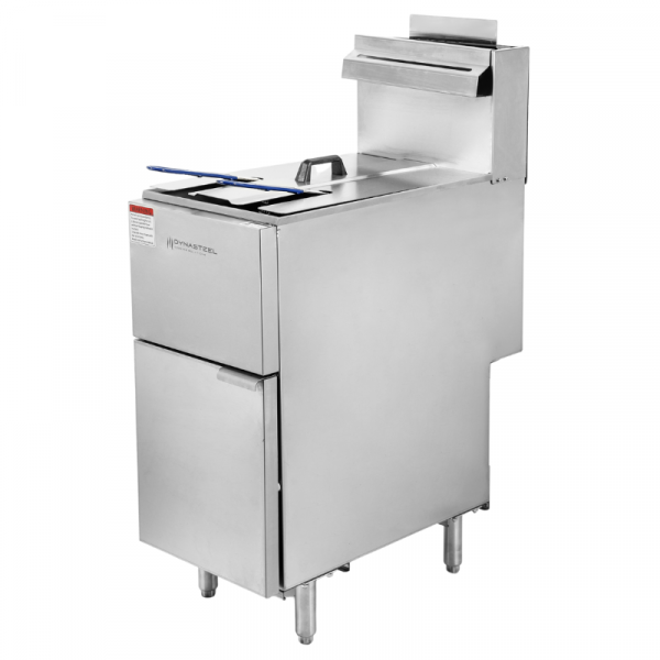 Gasfriteuse 23 L - Hoog rendement