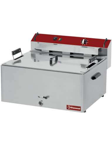 Elektrische frituurpan, 1 tank van 16 liter F16E/DN 