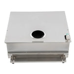 Friteuse électrique avec relevage automatique et filtration 22 litres 17kW