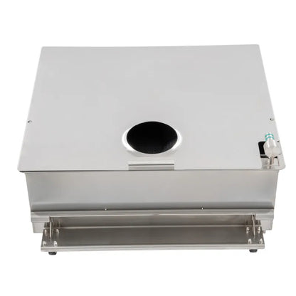 Friteuse électrique avec relevage automatique et filtration 22 litres 17kW