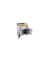 Friteuse - électrique professionnelle double 16L + 16L
