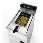 FRITEUSE ÉLECTRIQUES 1X12L 6KW 7455.0950 - Friteuse