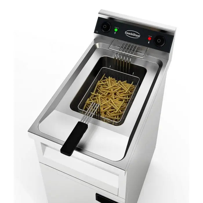 FRITEUSE ÉLECTRIQUES 1X12L 6KW 7455.0950 - Friteuse