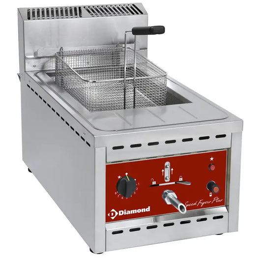 Friteuse gaz 12 lit. -TOP- FSM-12GT/N - Friteuse électrique