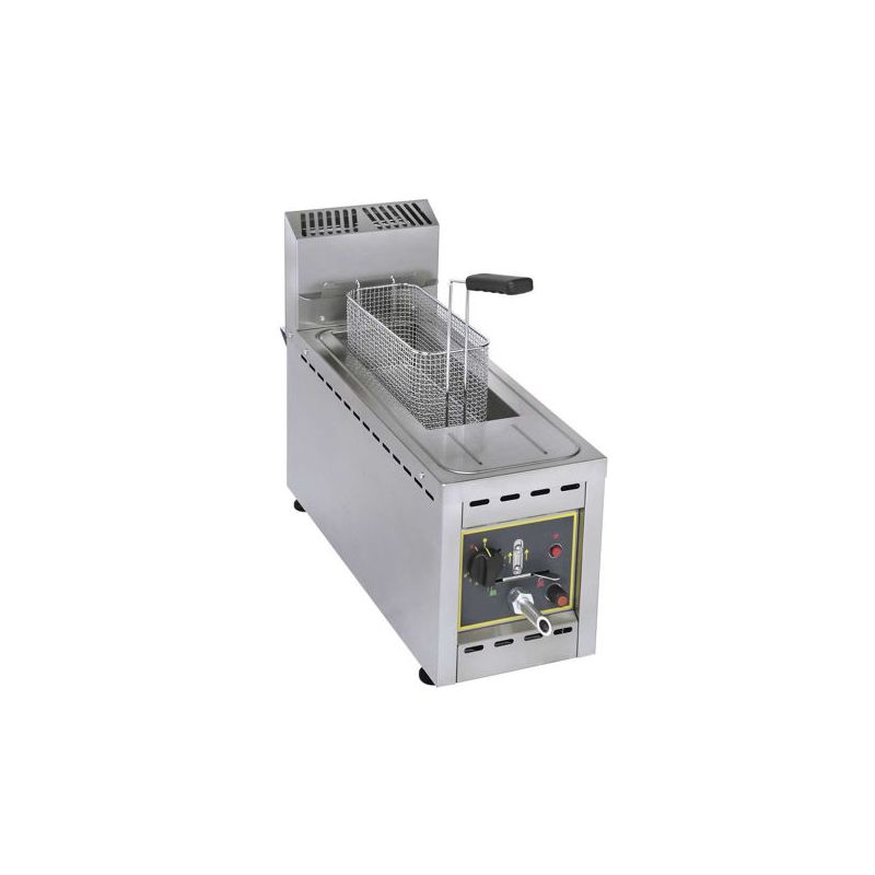 FRITEUSE GAZ 8 L (RG-FR8G)
