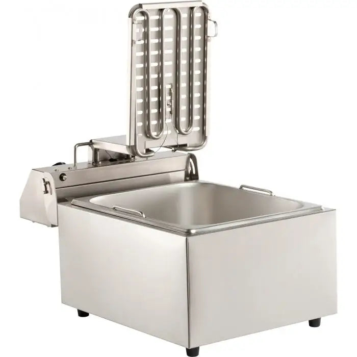 FRITEUSE POSABLE ÉLECTRIQUE 1X6 L 7455.1003 - Friteuse