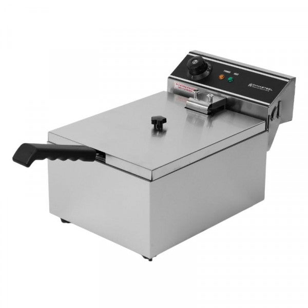 Friteuse électrique professionnelle DynaSteel – 10 L – 3000 W – 230 V