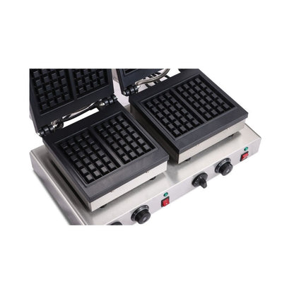 Gaufrier Électrique Double - Liège