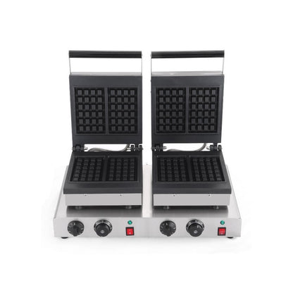 Gaufrier Électrique Double - Liège