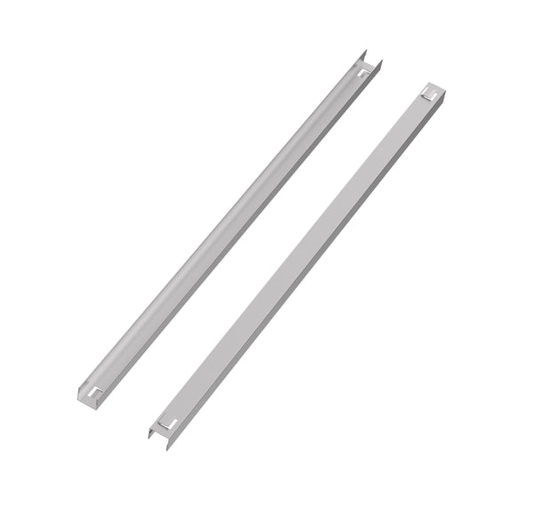 Jeu de glissières pour table réfrigérée + table de préparation pizza modèle 2020 — Combisteel 7950.5048