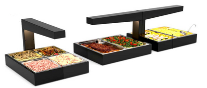 Halogène chauffant en céramique SAYL – Bras pliant – 600W