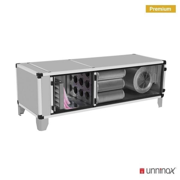 Système professionnel de filtration et de purification d'air Unninox FGFK-12