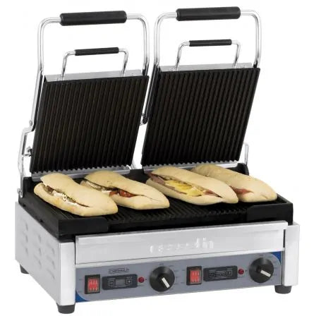 MEDIUM contactgrill, CONTACTSM1/SN geëmailleerde platen 