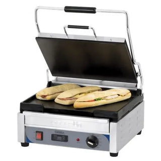 GRILL PANINI GRAND PREMIUM LISSE - LISSE AVEC MINUTEUR