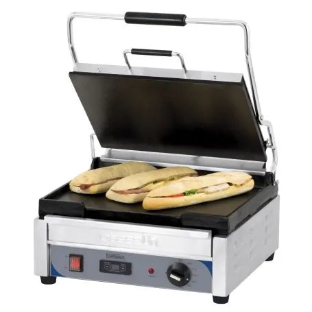 MEDIUM contactgrill, CONTACTSM1/SN geëmailleerde platen 