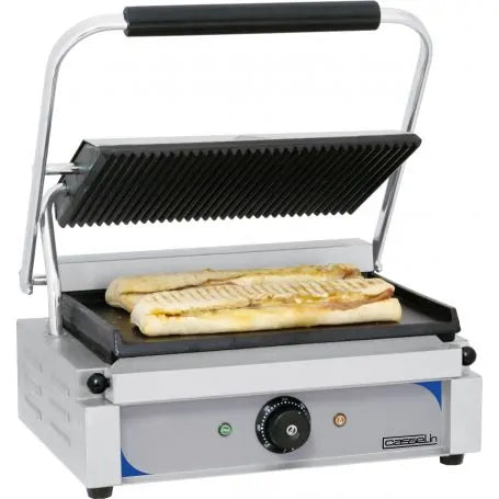 MEDIUM contactgrill, CONTACTSM1/SN geëmailleerde platen 