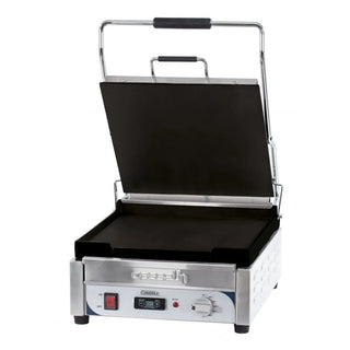 GRILL PANINI XL PREMIUM LISSE-LISSE AVEC MINUTEUR