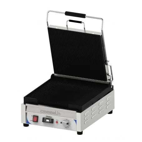 MEDIUM contactgrill, CONTACTSM1/SN geëmailleerde platen 