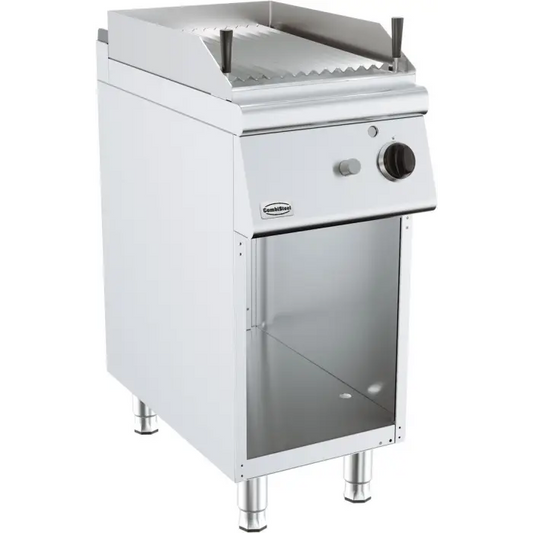 Grill pierre lavique gaz sur coffre 400x700 - Grill pierre