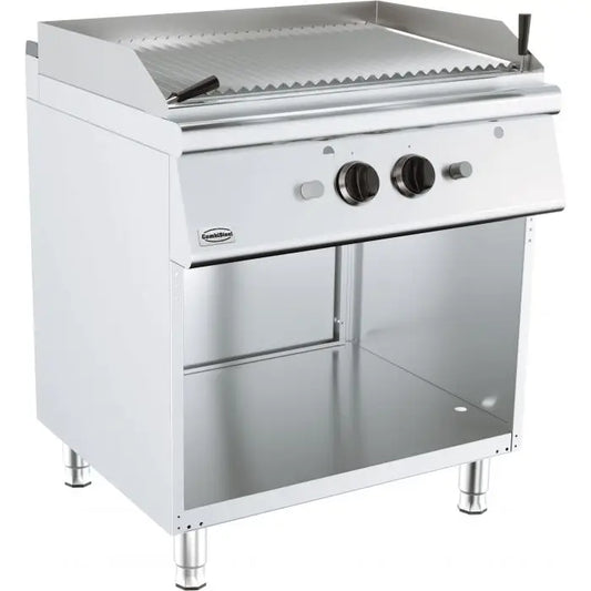 Grill pierre lavique gaz sur coffre 800x700 - Grill pierre