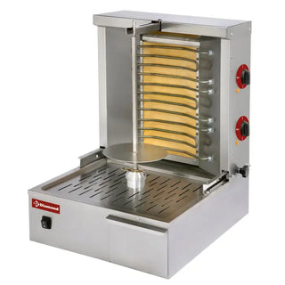 Gyros grill électrique 20 kg KEB-E40 - Grill pitta gyros