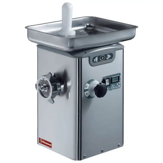 Hachoir à viande N°22 réfrigéré monobloc inox TC22/ICE -