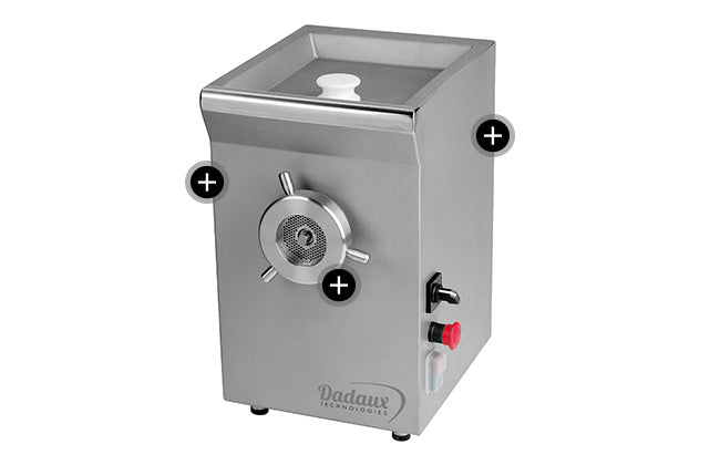 Hachoir de laboratoire Dadaux 82 Classic simple coupe entrée de gamme
