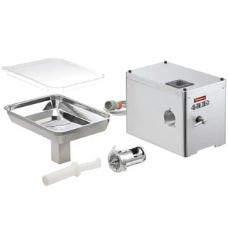 Hachoir en inox N° 22 de table Ø 4,5 mm 350 kg/h