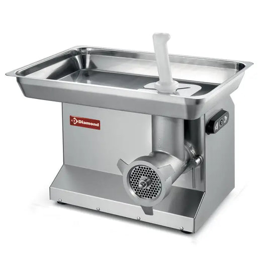 Hachoir en inox N° 32 de table Ø 6 mm 300 kg/h TCX32/ND -