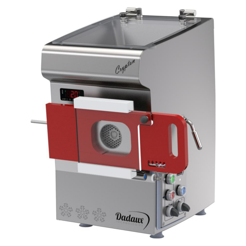 Hachoir réfrigéré Dadaux Crypton 300kg/h compact inox