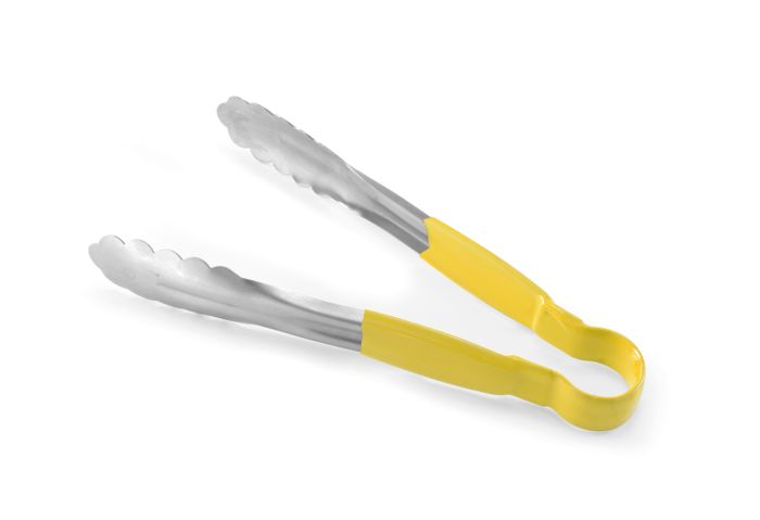 Serveertang HACCP 250 mm, HENDI, Geel, (L)250mm — 171899